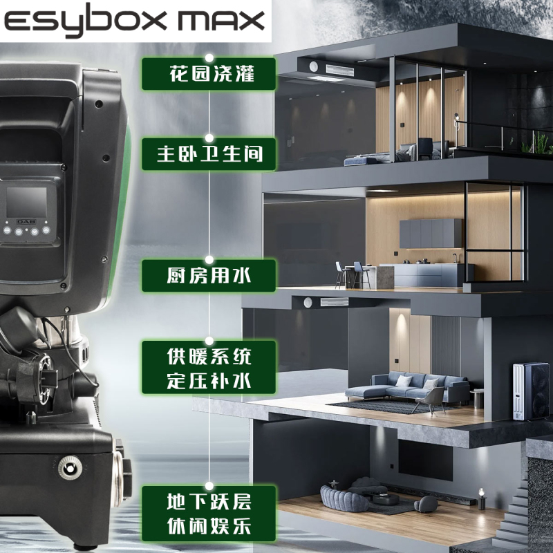 DAB戴博ESYBOX MAX进口增压泵